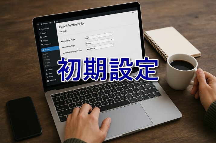 EMM Proの初期設定