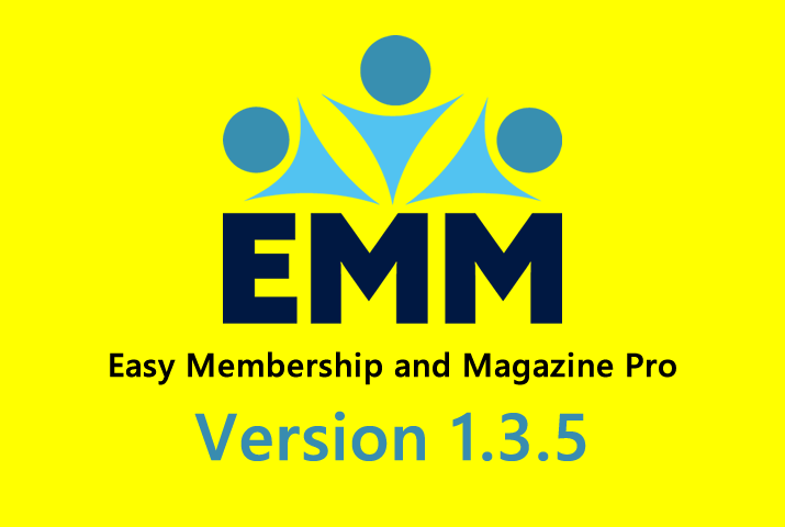 Easy Membership and Magazine Pro1.3.5をリリースしました